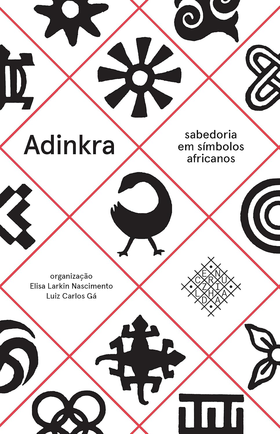 Adinkra – Sabedoria em símbolos africanos Capa
