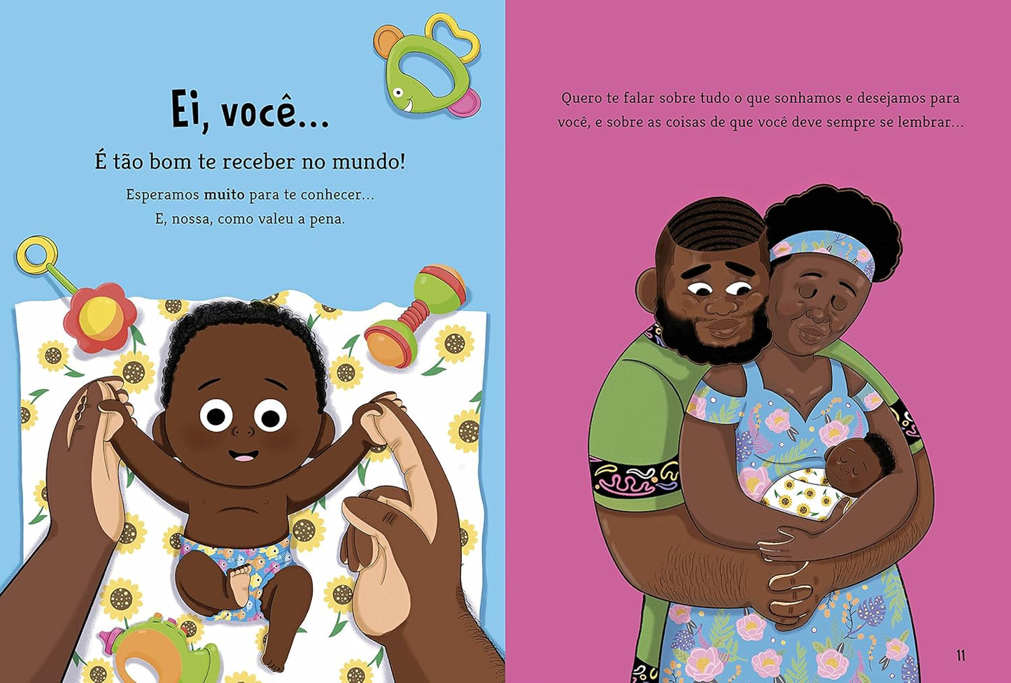 Ei, você!: Um livro sobre crescer com orgulho de ser negro