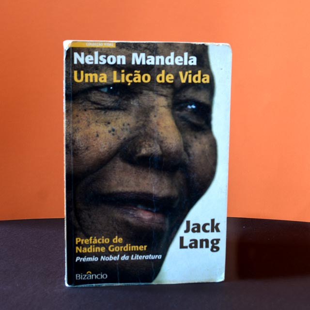 Nelson Mandela, Uma lição de vida (usado)