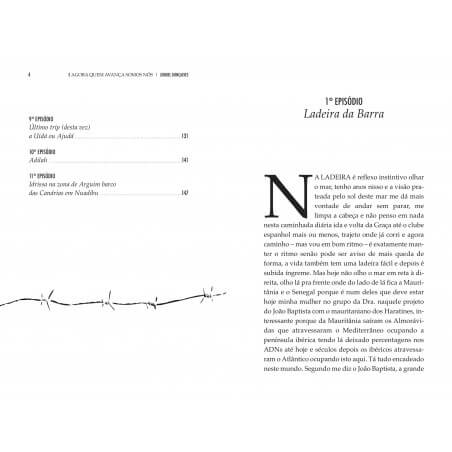 E AGORA QUEM AVANÇA SOMOS NÓS - ROMANCE