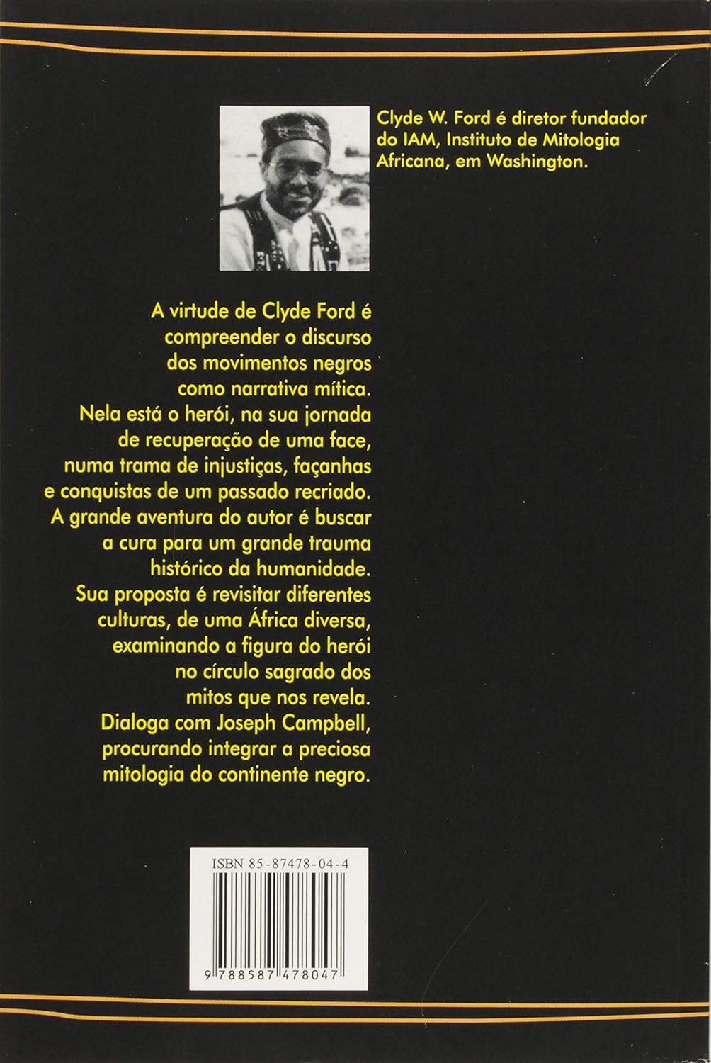 Herói com rosto africano, Os mitos da África