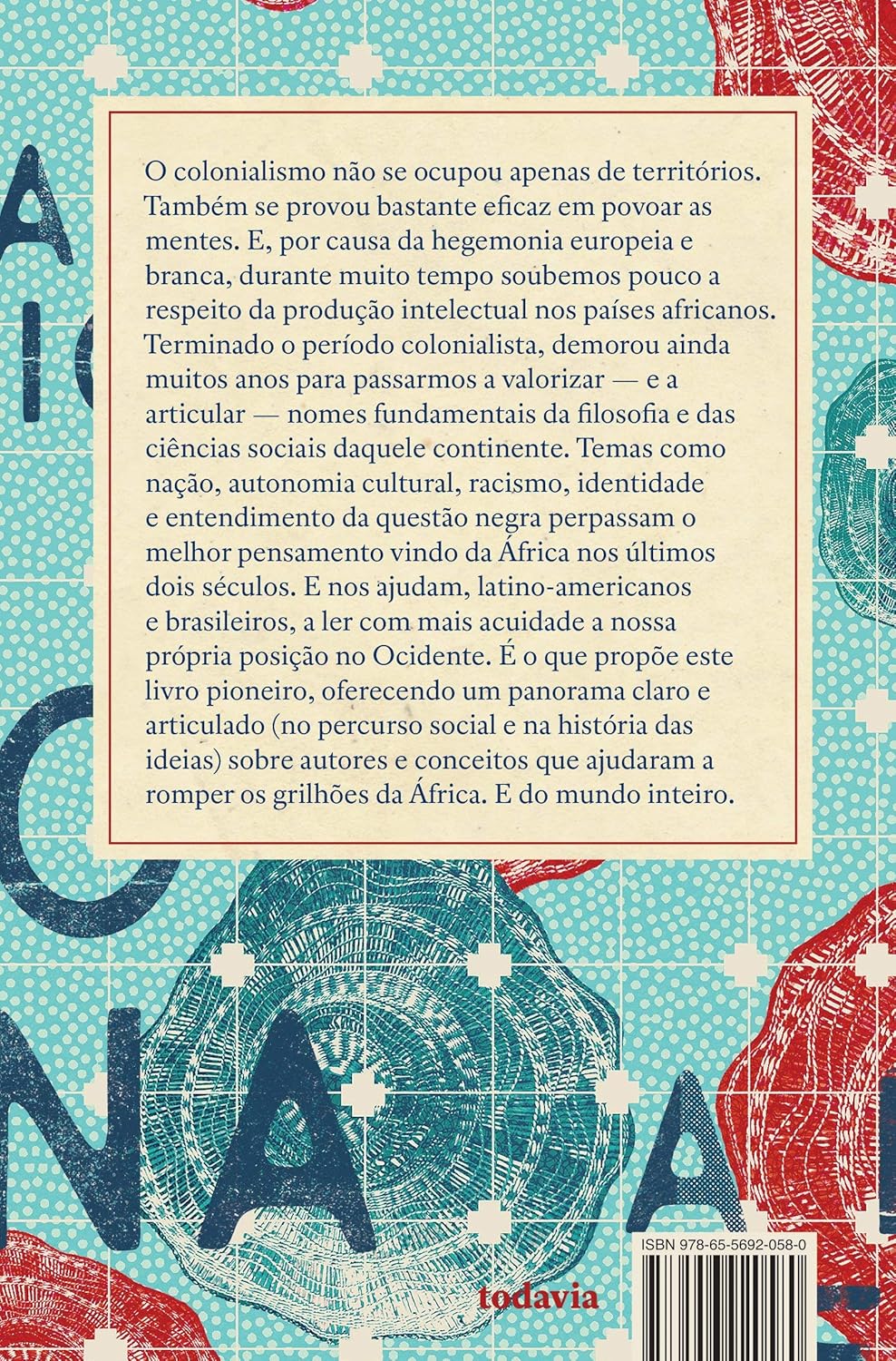A razão africana: Breve história do pensamento africano contemporâneo