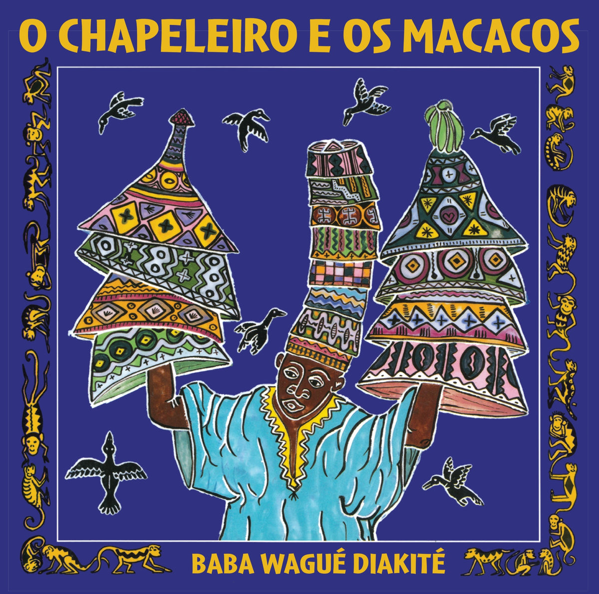 O CHAPELEIRO E OS MACACOS