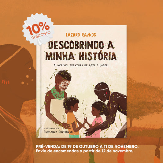 Descobrindo a minha história - A incrível aventura de Asta e Jaser