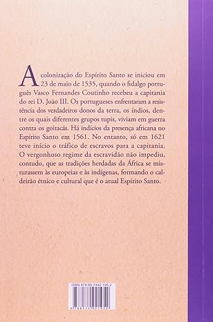 Povos que formaram a minha terra